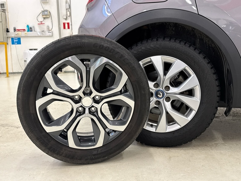 Renault Captur vaihtoauto