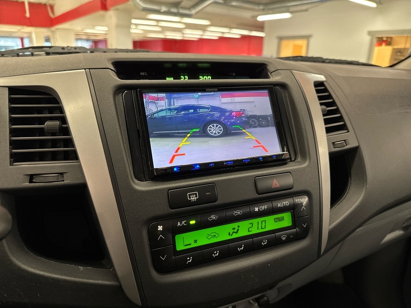 Toyota Hilux vaihtoauto