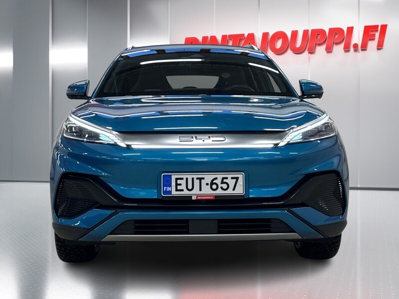 BYD Atto 3 vaihtoauto