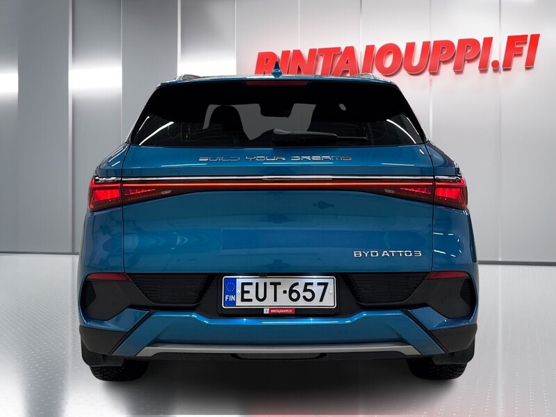 BYD Atto 3 vaihtoauto