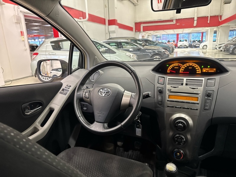 Toyota Yaris vaihtoauto