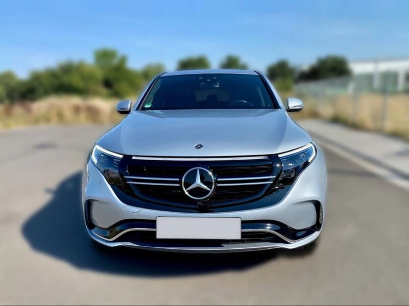 Mercedes-Benz EQC vaihtoauto