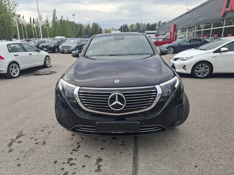 Mercedes-Benz EQC vaihtoauto