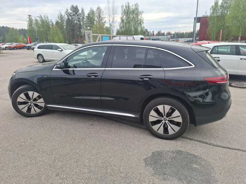 Mercedes-Benz EQC vaihtoauto