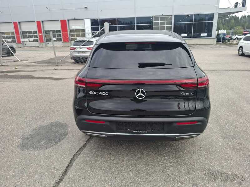 Mercedes-Benz EQC vaihtoauto