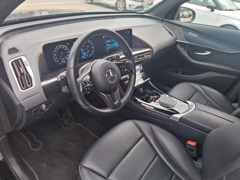 Mercedes-Benz EQC vaihtoauto