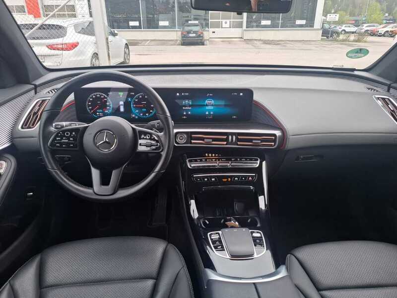 Mercedes-Benz EQC vaihtoauto
