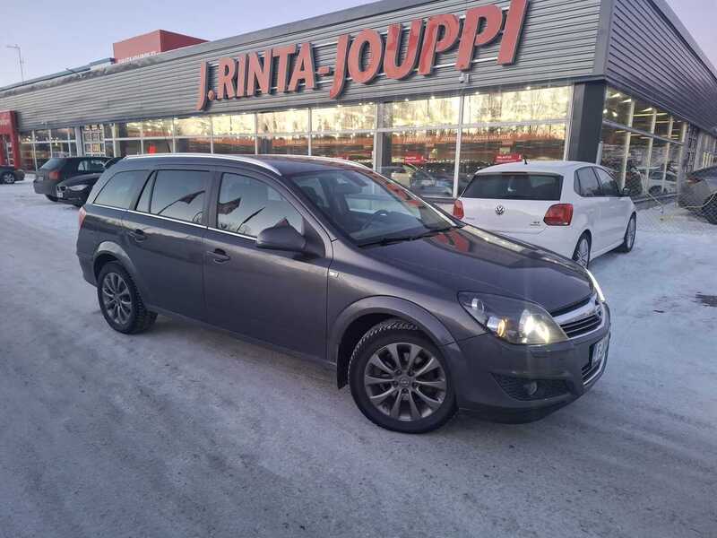 Opel Astra vaihtoauto