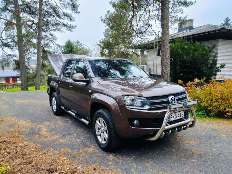 Volkswagen Amarok vaihtoauto