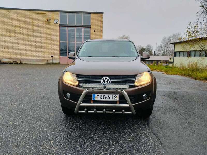 Volkswagen Amarok vaihtoauto