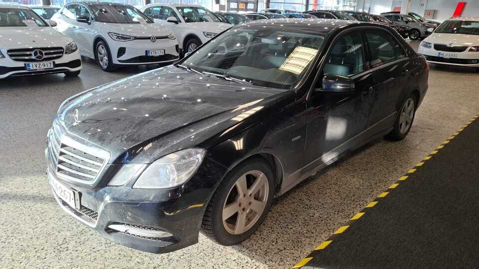 Mercedes-Benz E vaihtoauto