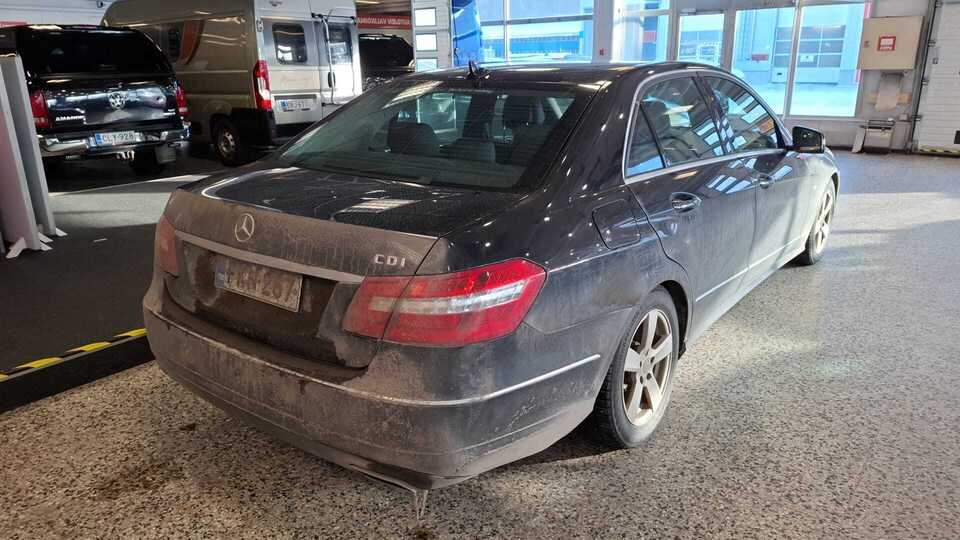 Mercedes-Benz E vaihtoauto