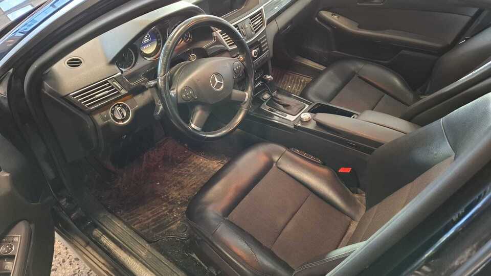 Mercedes-Benz E vaihtoauto