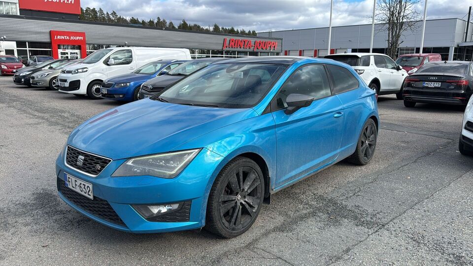 SEAT Leon SC vaihtoauto