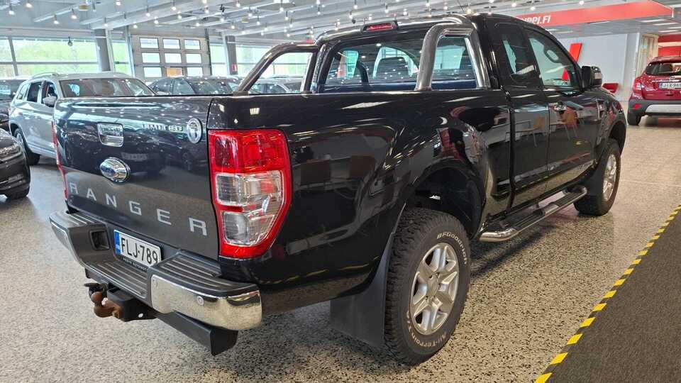 Ford Ranger vaihtoauto