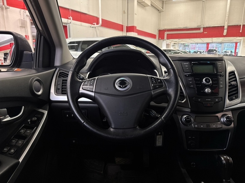 SsangYong Korando vaihtoauto