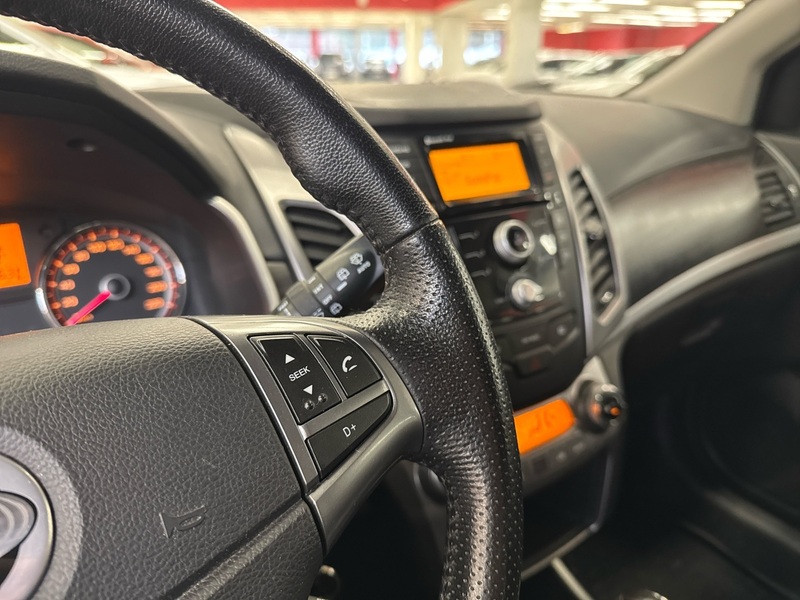 SsangYong Korando vaihtoauto