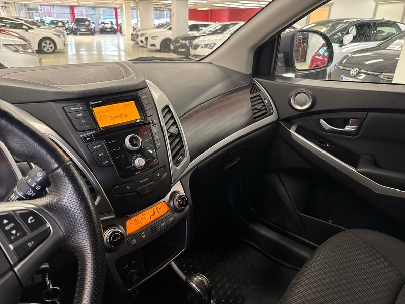 SsangYong Korando vaihtoauto