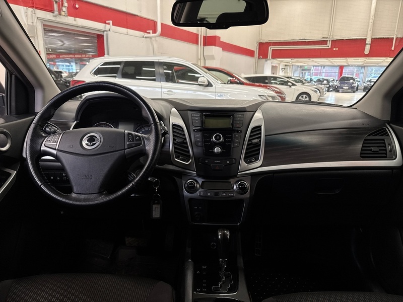 SsangYong Korando vaihtoauto