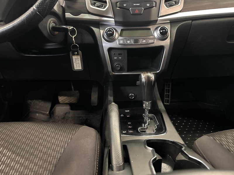 SsangYong Korando vaihtoauto