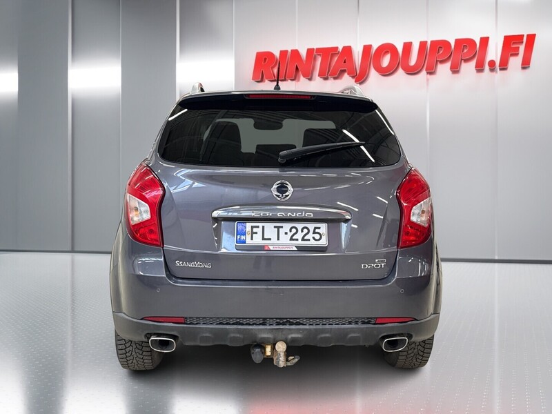 SsangYong Korando vaihtoauto