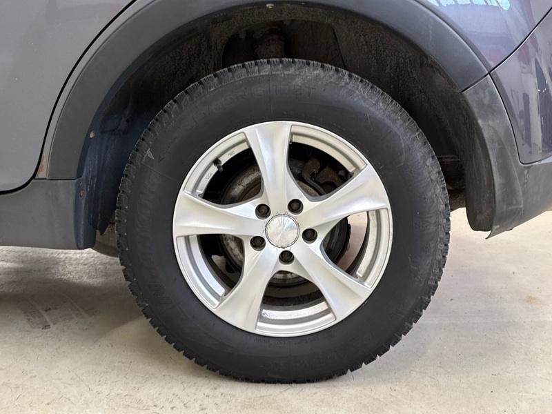 SsangYong Korando vaihtoauto