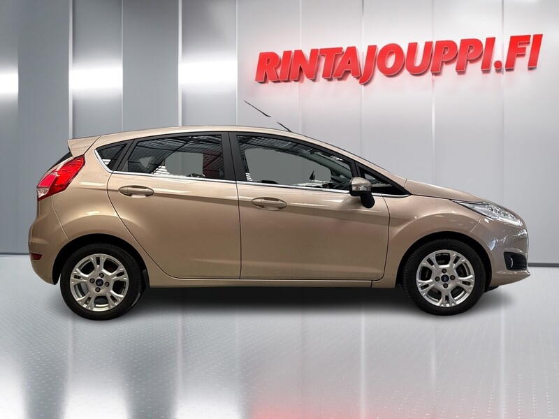 Ford Fiesta vaihtoauto