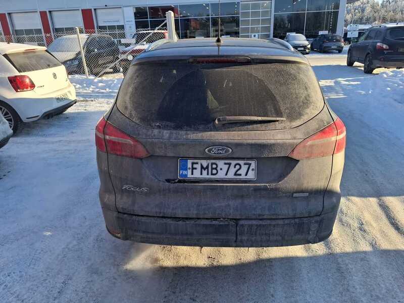 Ford Focus vaihtoauto