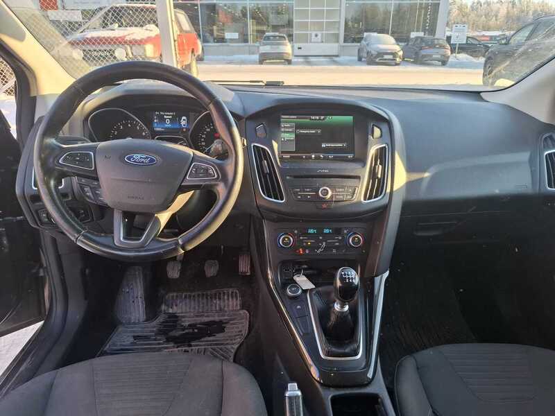 Ford Focus vaihtoauto