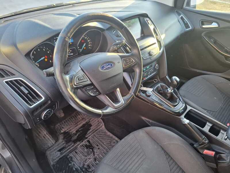 Ford Focus vaihtoauto