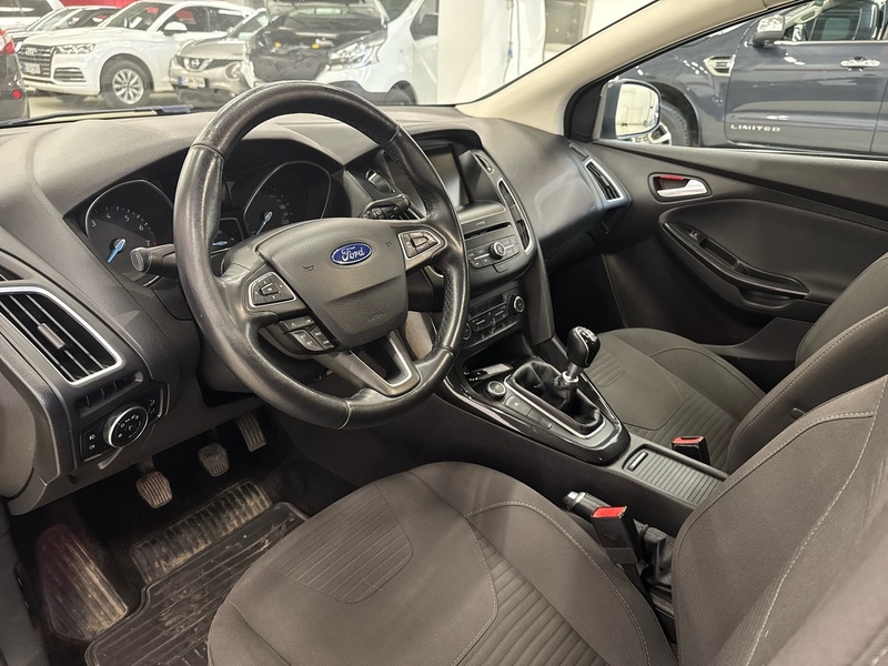 Ford Focus vaihtoauto