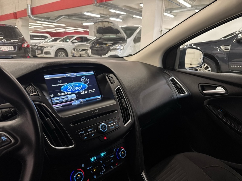 Ford Focus vaihtoauto