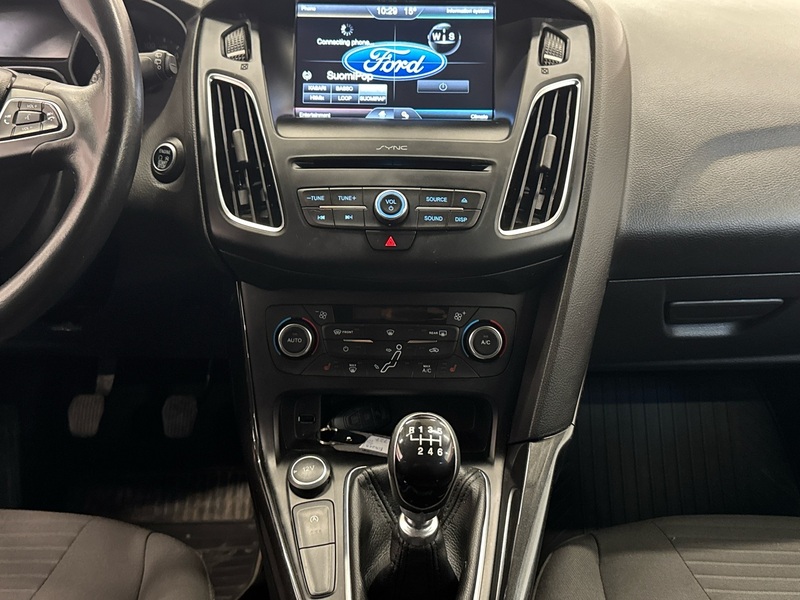 Ford Focus vaihtoauto