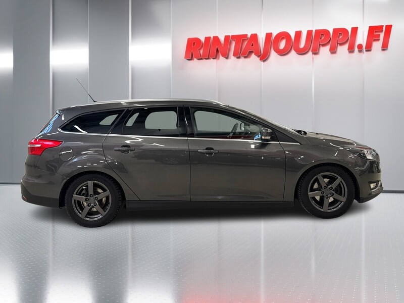 Ford Focus vaihtoauto