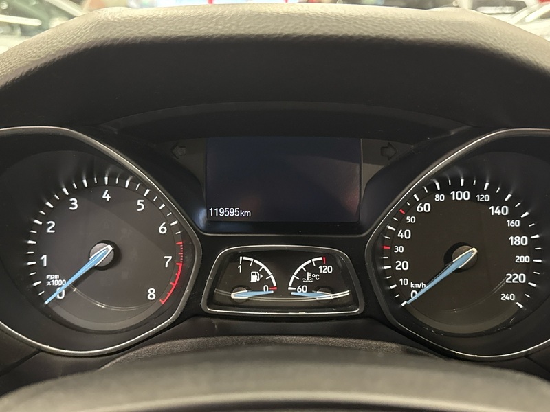 Ford Focus vaihtoauto