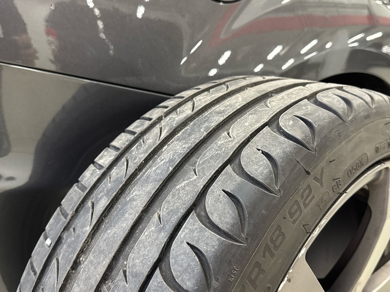 Ford Focus vaihtoauto