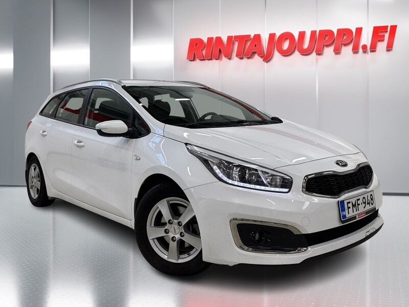 Kia Ceed vaihtoauto