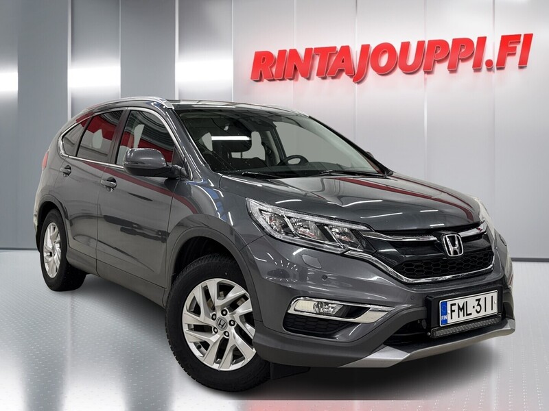 Honda CR-V vaihtoauto