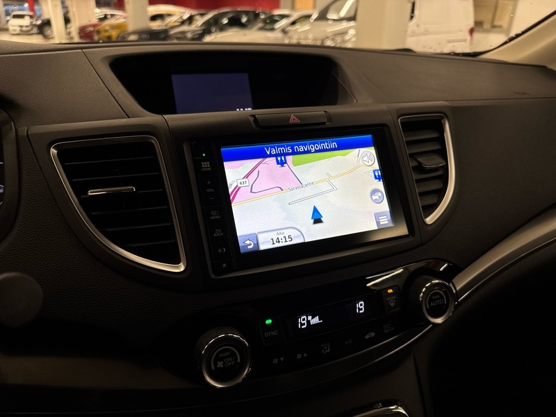 Honda CR-V vaihtoauto