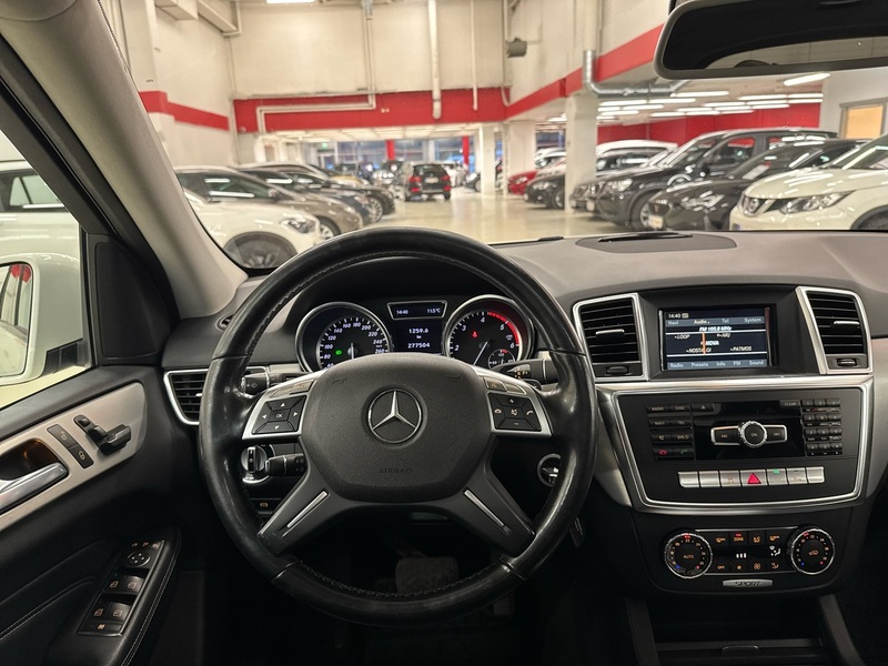 Mercedes-Benz ML vaihtoauto