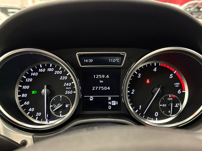 Mercedes-Benz ML vaihtoauto