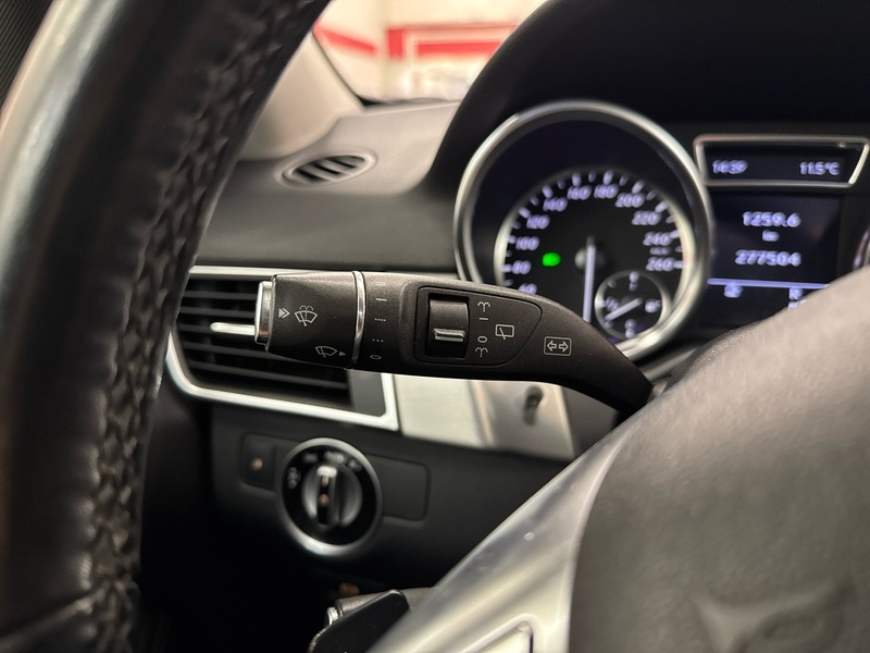 Mercedes-Benz ML vaihtoauto