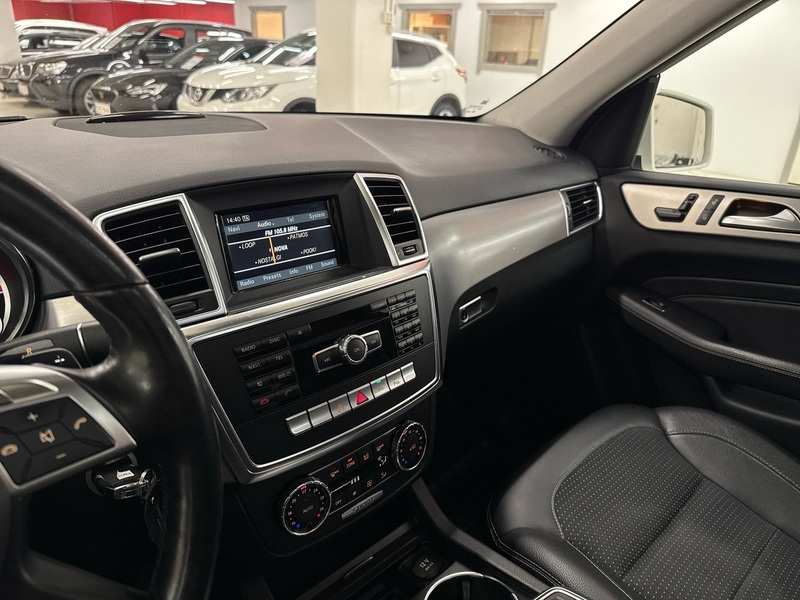 Mercedes-Benz ML vaihtoauto