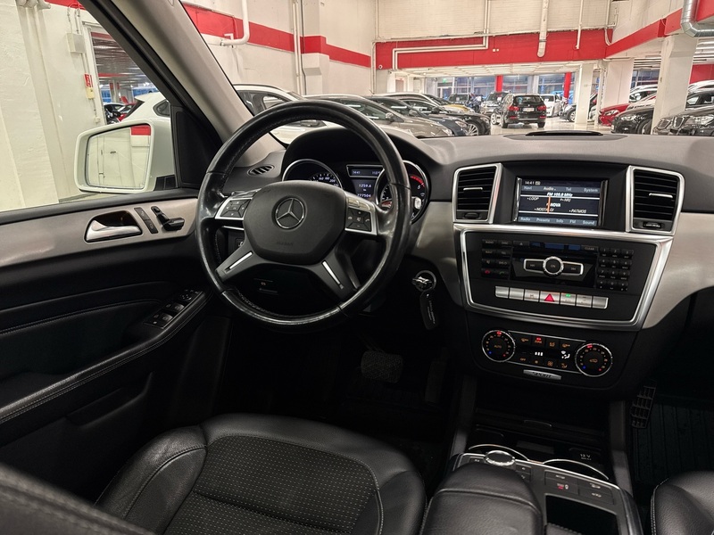 Mercedes-Benz ML vaihtoauto