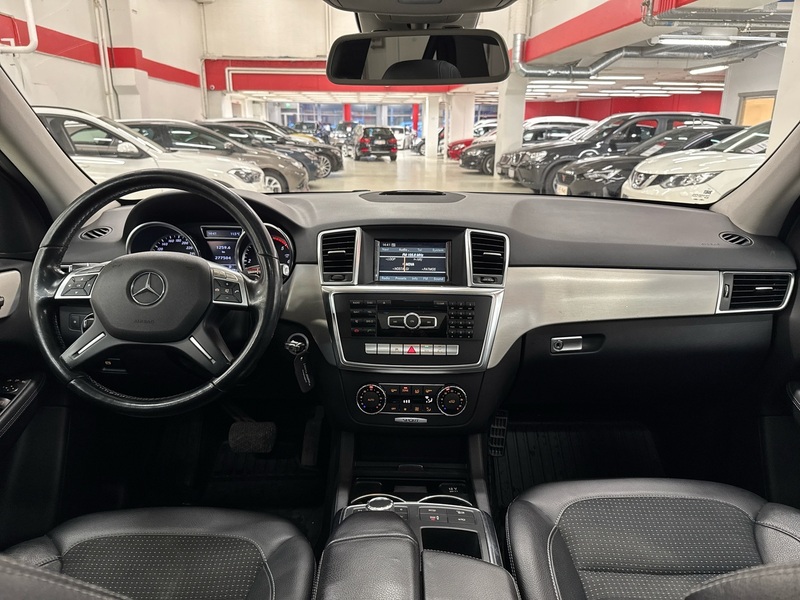 Mercedes-Benz ML vaihtoauto