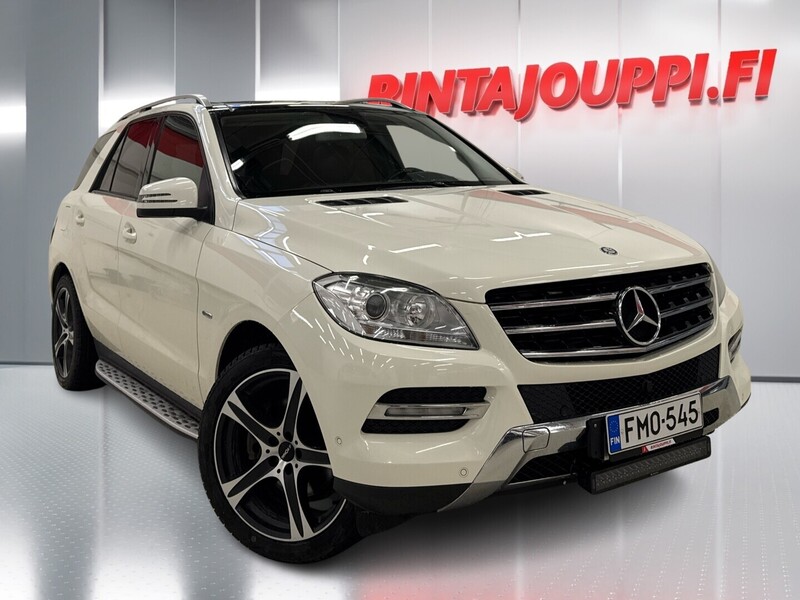 Mercedes-Benz ML vaihtoauto