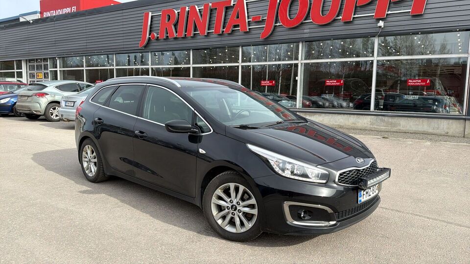 Kia Ceed vaihtoauto