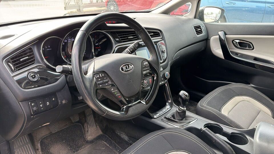Kia Ceed vaihtoauto