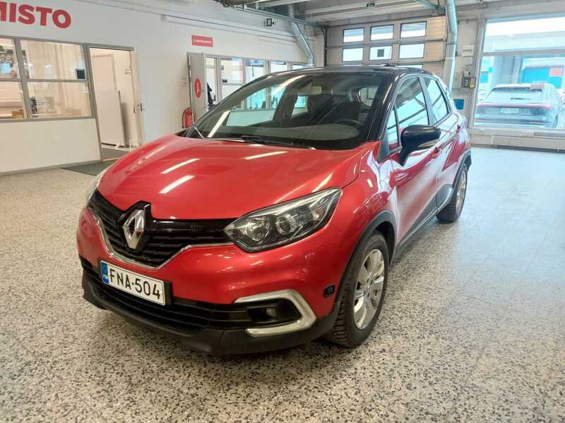 Renault Captur vaihtoauto