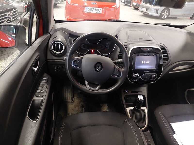 Renault Captur vaihtoauto